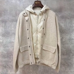 Кардиган 2 в1 Brunello Cucinelli Артикул LUX-123608. Вид 1