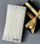 Купюрник из натуральной кожи крокодила Zilli Артикул LUX-124721. Вид 1