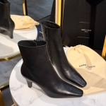 Ботильоны Yves Saint Laurent Артикул LUX-126711. Вид 1