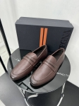 Лоферы  ZEGNA Артикул LUX-128618. Вид 1
