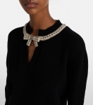 Свитер женский Valentino Артикул LUX-130064. Вид 4