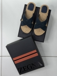 Шлепанцы ZEGNA Артикул LUX-132661. Вид 1
