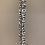 Браслет с природными бриллиантами  Tiffany&Co Артикул LUX-134835. Вид 2