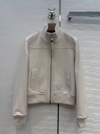 Кожаный бомбер  Brunello Cucinelli Артикул LUX-136139. Вид 1