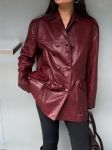 Кожаная куртка Prada Артикул LUX-137156. Вид 1