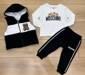 Комплект 3-ка Moschino Артикул LUX-137800. Вид 1