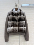 Двухсторонний бомбер Loro Piana Артикул LUX-138064. Вид 1