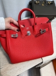 Сумка женская Birkin 25, Togo Hermes Артикул LUX-138175. Вид 1