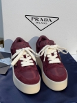 Кеды  Prada Артикул LUX-138354. Вид 1
