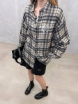 Рубашка CHROME HEARTS Артикул LUX-138376. Вид 1