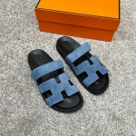 Шлёпанцы Hermes Артикул LUX-88420. Вид 1