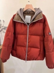 Пуховик  Brunello Cucinelli Артикул LUX-96422. Вид 1