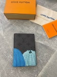 Обложка на паспорт Louis Vuitton Артикул LUX-104018. Вид 1
