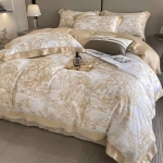 Комплект постельного белья Christian Dior Артикул LUX-104239. Вид 1