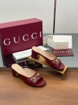 Босоножки  Gucci Артикул LUX-116810. Вид 1
