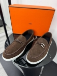 Слипоны Hermes Артикул LUX-122009. Вид 1