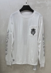Лонгслив  CHROME HEARTS Артикул LUX-123021. Вид 1