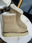 Ботинки Prada Артикул LUX-125608. Вид 1