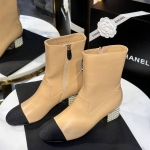 Ботильоны Chanel Артикул LUX-126459. Вид 1