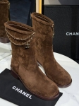 Ботинки Chanel Артикул LUX-128546. Вид 1