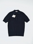  Рубашка-поло в рубчик Brunello Cucinelli Артикул LUX-133269. Вид 1