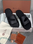 Шлепанцы  Loro Piana Артикул LUX-133918. Вид 1