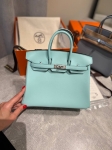 Сумка женская Birkin , 25  Swift Leather Hermes Артикул LUX-135558. Вид 1