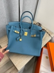  Сумка женская Birkin , 35, togo  Hermes Артикул LUX-136213. Вид 1