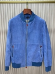 Замшевая куртка Kiton Артикул LUX-136675. Вид 1
