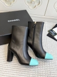 Ботильоны Chanel Артикул LUX-138225. Вид 1