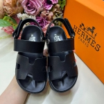 Сандалии  Hermes Артикул LUX-90014. Вид 2