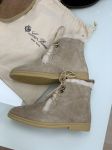 Ботинки женские Loro Piana Артикул LUX-22377. Вид 1