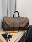 Сумка дорожная 55см Louis Vuitton Артикул LUX-97335. Вид 1