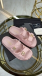 Шлепанцы Chanel Артикул LUX-121811. Вид 1
