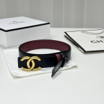 Двухсторонний ремень Chanel Артикул LUX-135165. Вид 1