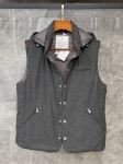 Жилет Brunello Cucinelli Артикул LUX-136617. Вид 1