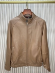 Кожаная куртка Brunello Cucinelli Артикул LUX-136962. Вид 1
