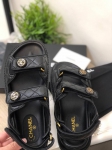 Сандалии  Chanel Артикул LUX-32380. Вид 2