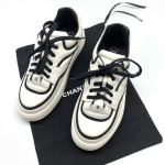 Кеды женские Chanel Артикул LUX-19397. Вид 1