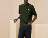 Футболка  Hermes Артикул LUX-115062. Вид 1