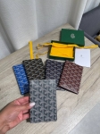 Обложка на паспорт Goyard Артикул LUX-123314. Вид 1