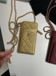 Сумочка-чехол Chanel Артикул LUX-132791. Вид 1