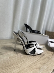 Мюли Yves Saint Laurent Артикул LUX-133753. Вид 1