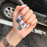 Серьги  Артикул ЮУ-030. Вид 2