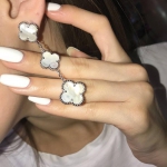 Серьги   Артикул ЮУ-032. Вид 2