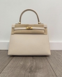Сумка женская Kelly 25  Hermes Артикул LUX-30321. Вид 1
