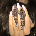 Серьги  Артикул ЮУ-076. Вид 1