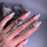 Серьги  Артикул ЮУ-085-1. Вид 2