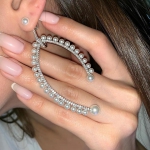 Серьги  Артикул ЮУ-084. Вид 1