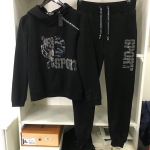 Костюм спортивный женский Philipp Plein Артикул ОДЖ-1030. Вид 1